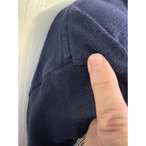 Polo by Ralph Lauren Big Pony Navy Short Sleeve Shirt. Size XL - Picture 5 of 7